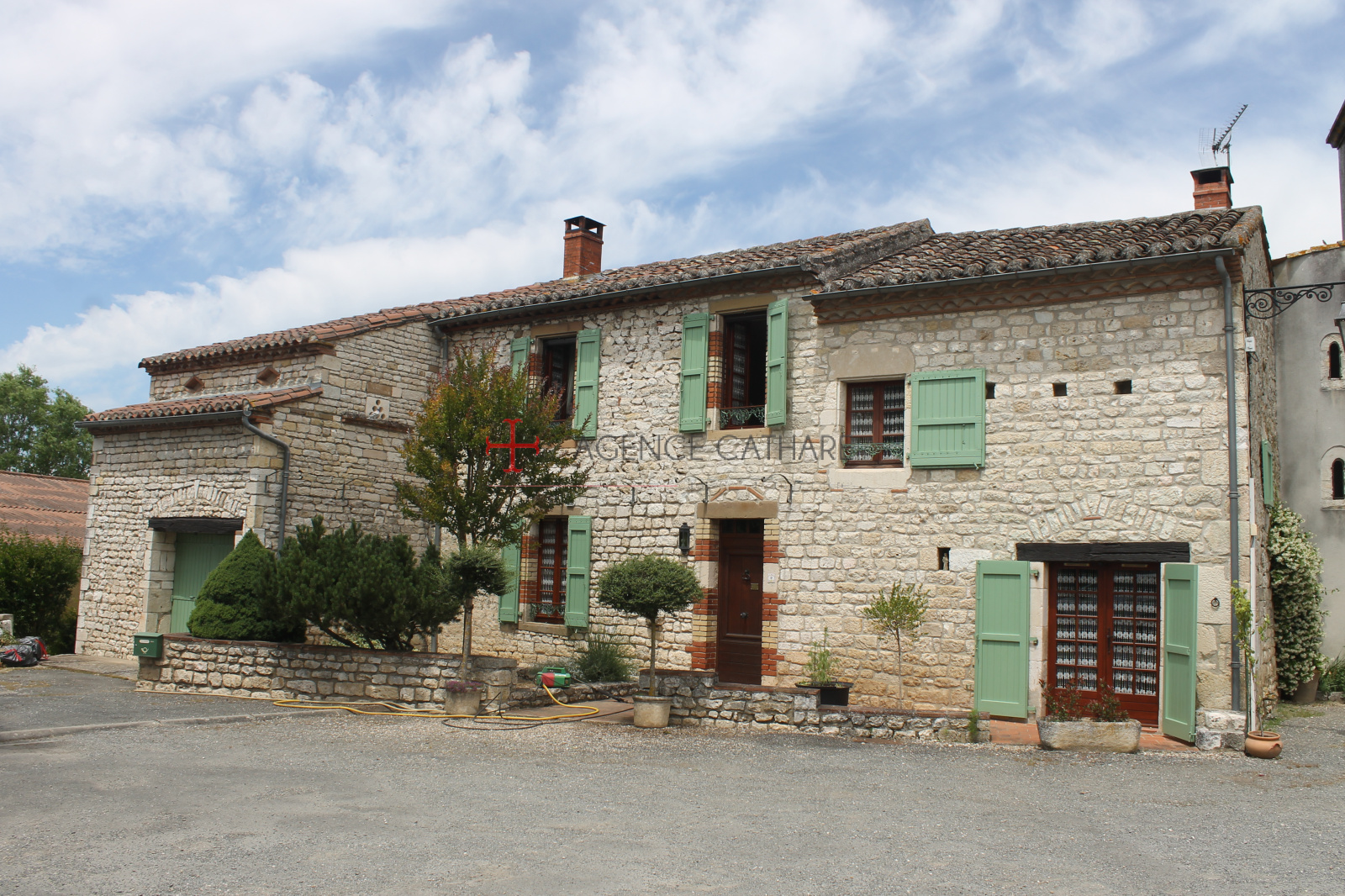 Image_, Maison de village, Cagnac-les-Mines, ref :5356