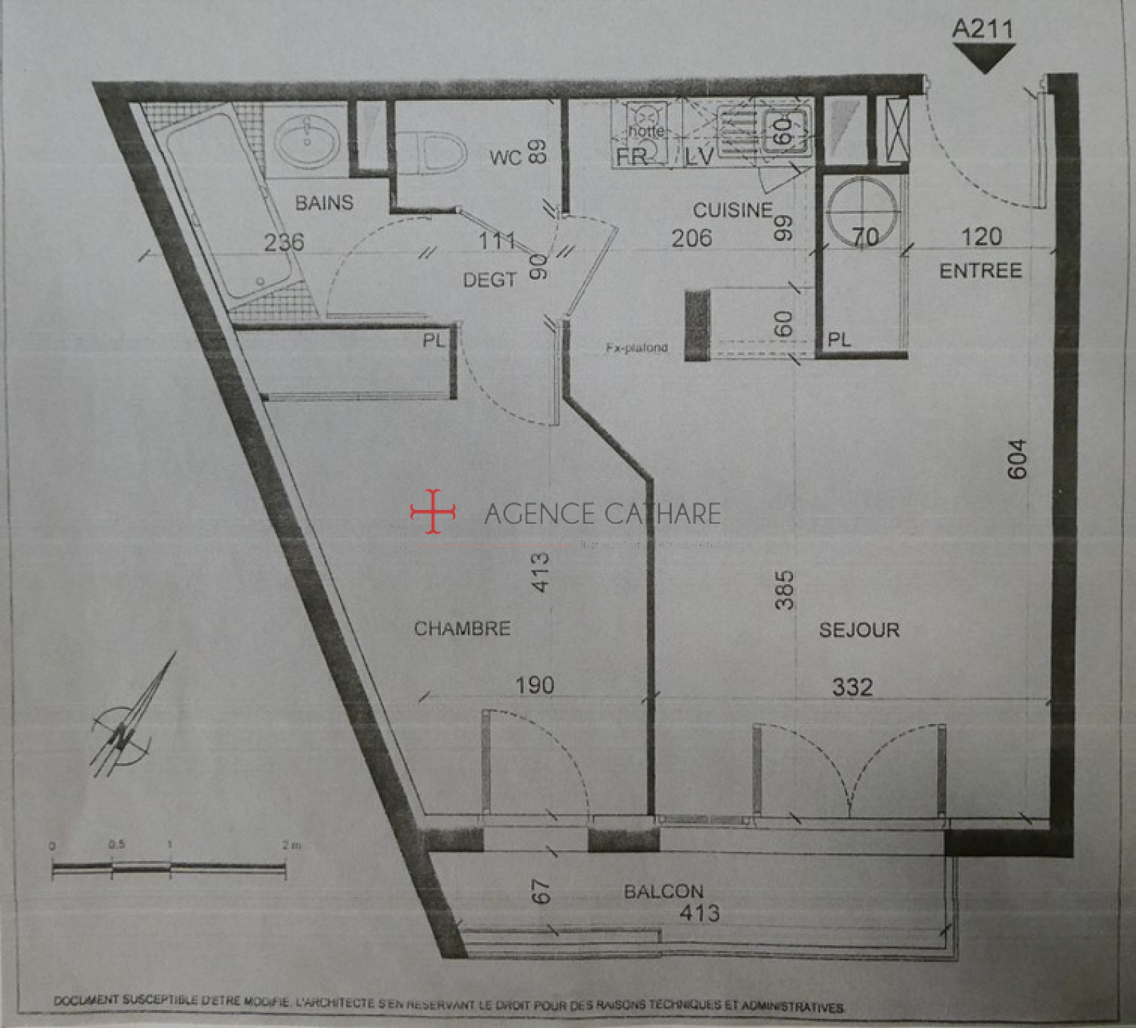 Image_, Appartement, Albi, ref :1724